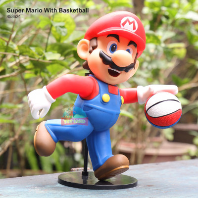 Super Mario With Basketball : 453624